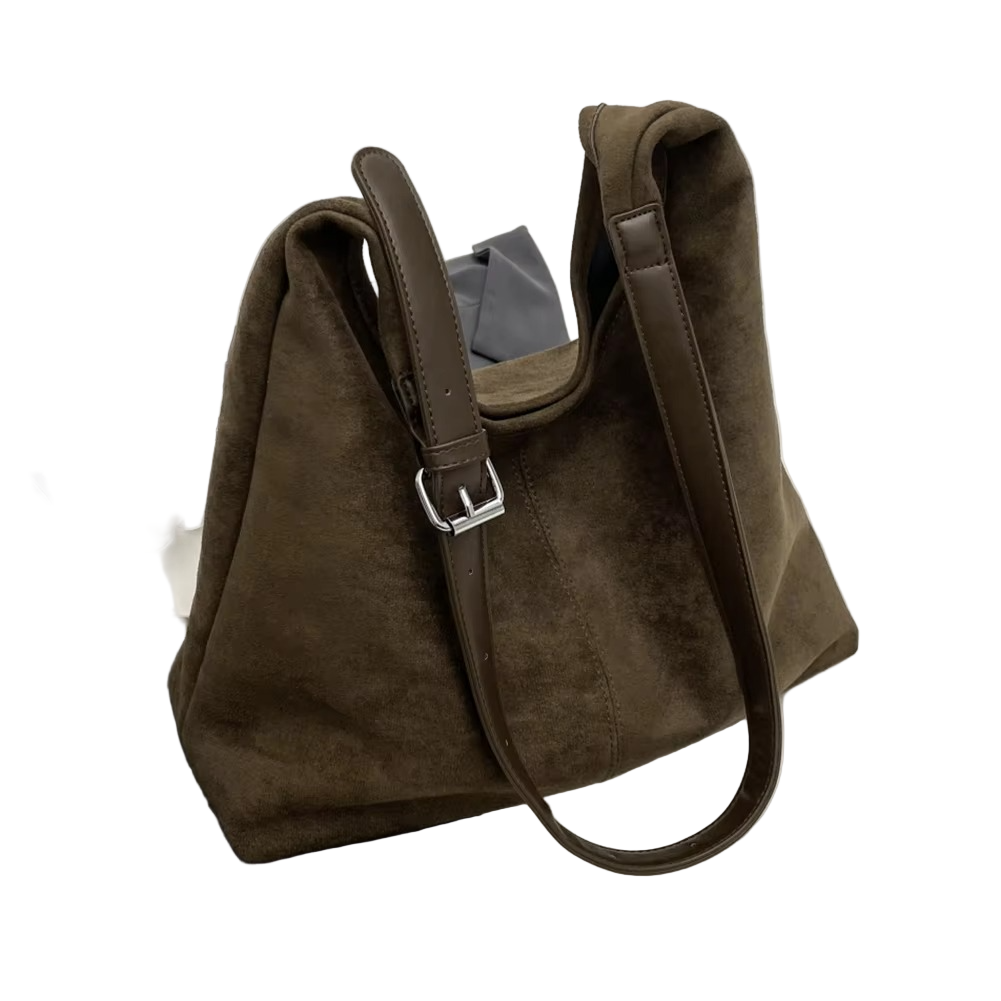 Sac à main femme Style Coffre Pratique et Élégant avec Sangle Réglable 1