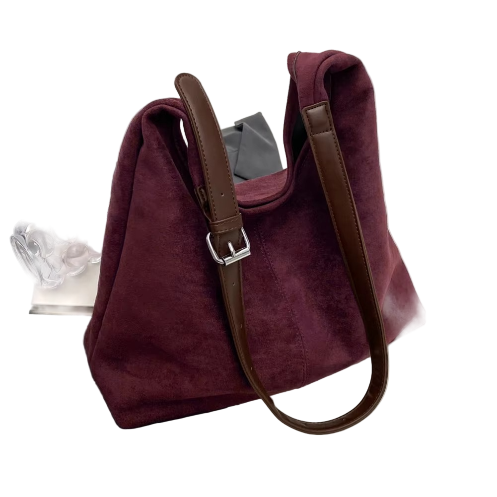 Sac à main femme Style Coffre Pratique et Élégant avec Sangle Réglable 2