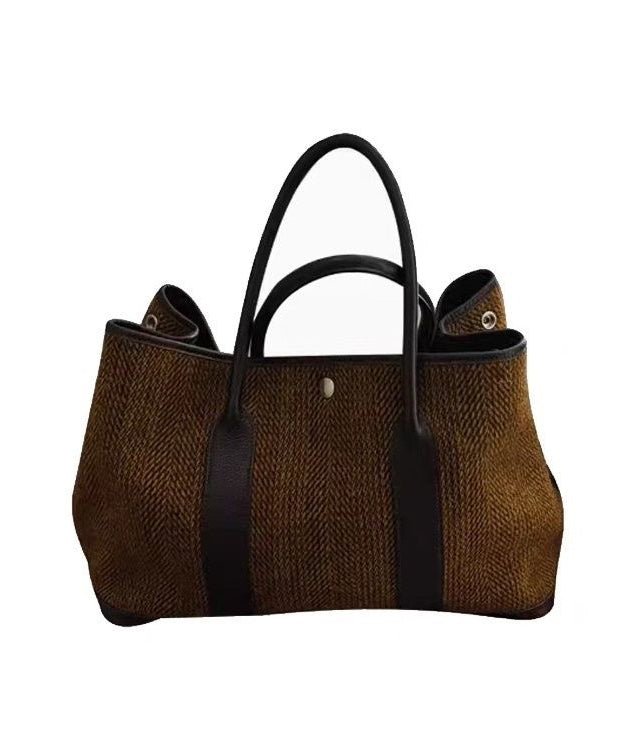 Sac à main grand format style simple 4