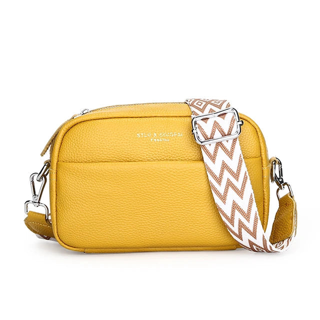 Sac bandoulière en similicuir de haute qualité 1