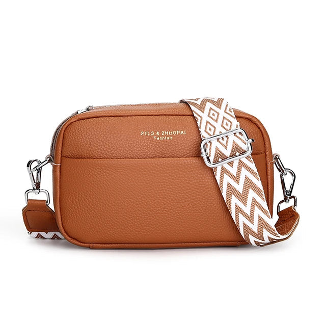 Sac bandoulière en similicuir de haute qualité 3