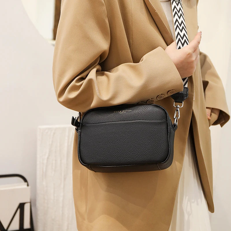 Sac bandoulière en similicuir de haute qualité 5