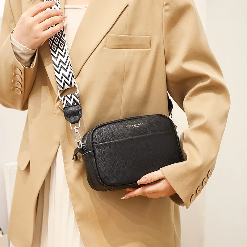 Sac bandoulière en similicuir de haute qualité 6