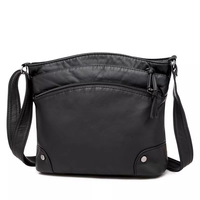 Sac bandoulière pour femme en cuir 1