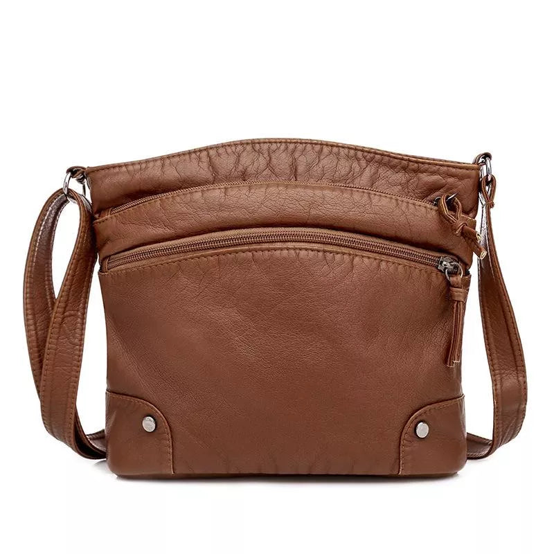 Sac bandoulière pour femme en cuir 2