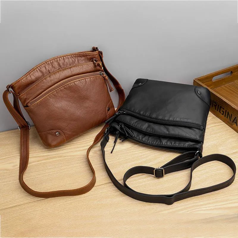 Sac bandoulière pour femme en cuir 3