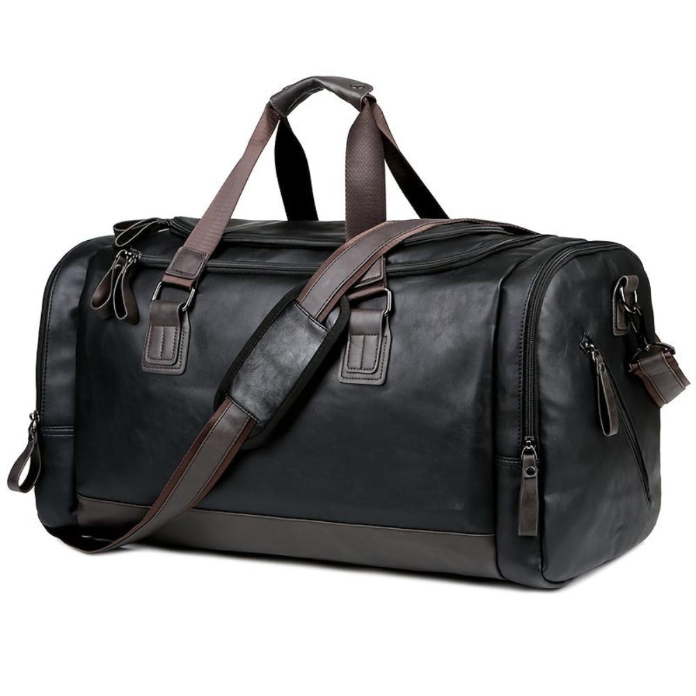Sac de Sport Homme Bicolore Pratique avec Bandoulière 0