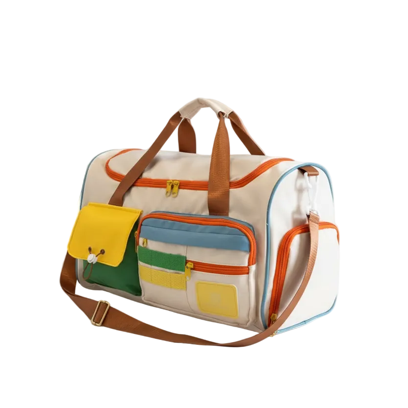 Sac de Sport Polyvalent à Blocs de Couleurs pour Homme et Femme 5