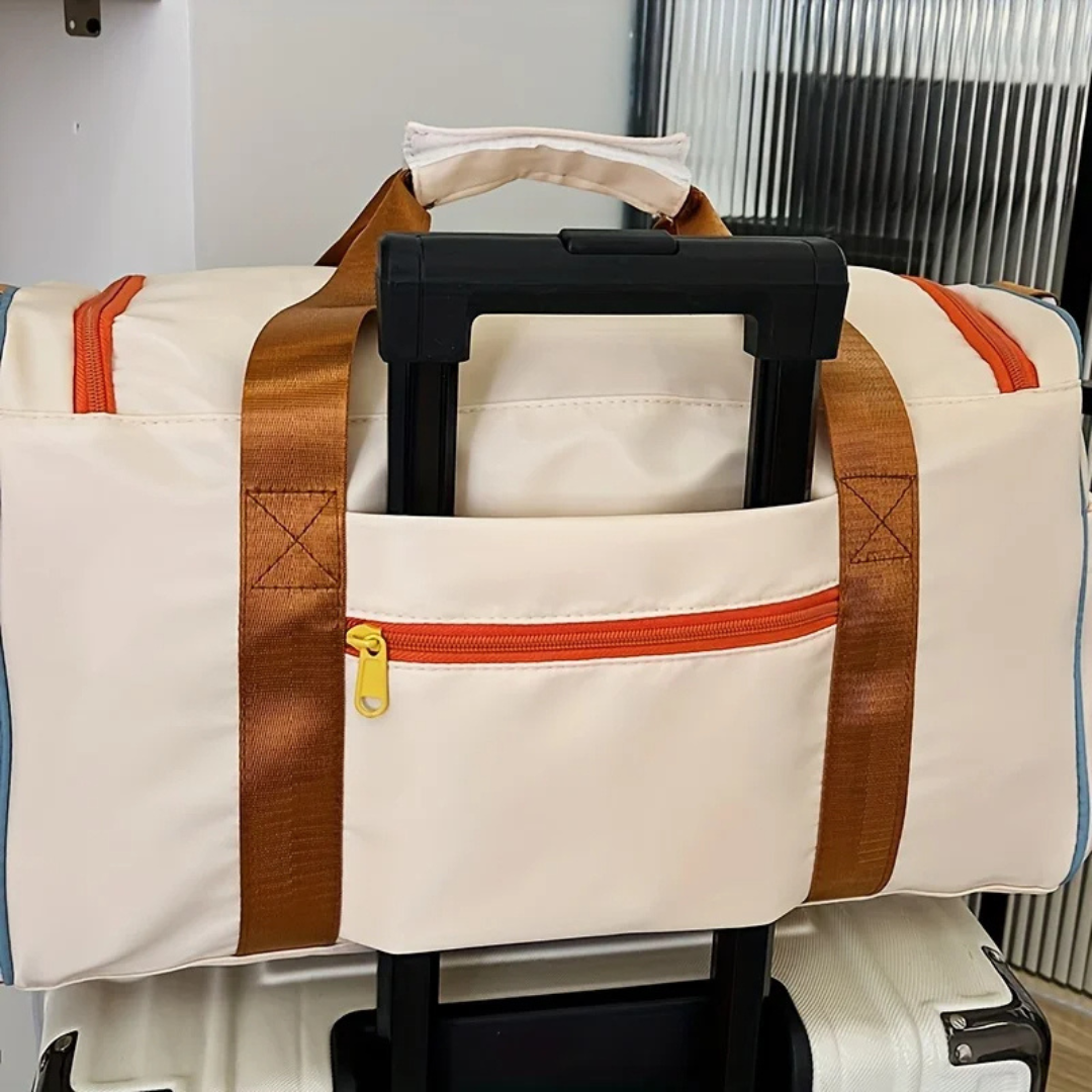 Sac de Sport Polyvalent à Blocs de Couleurs pour Homme et Femme 6