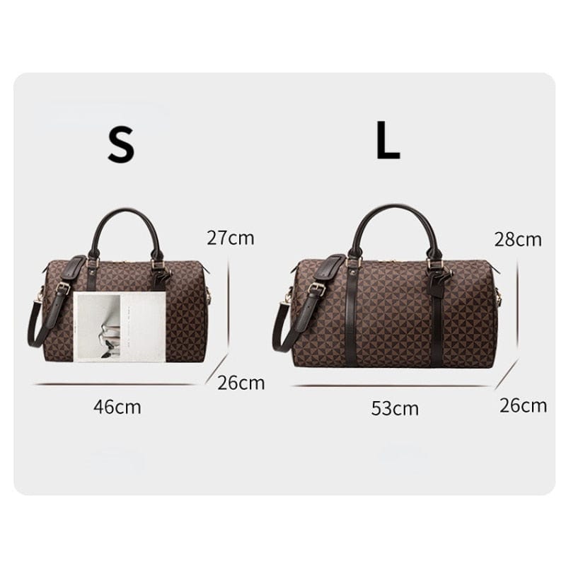 Sac de Voyage Femme Chic et Spacieux pour Tous Vos Déplacements 3