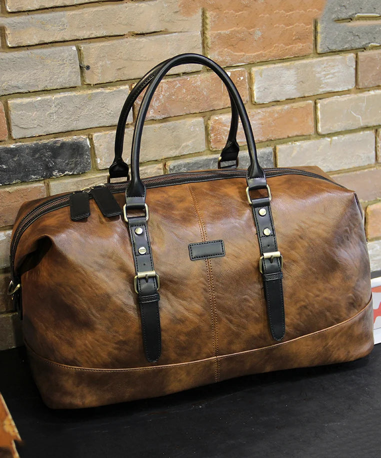 Sac de Voyage Grande Capacité Style Boutique Homme Femme 2