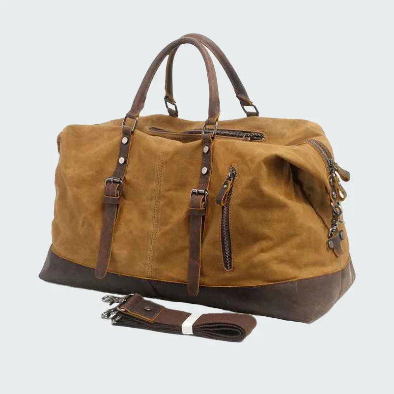 Sac de sport pour hommes en toile pratique 5