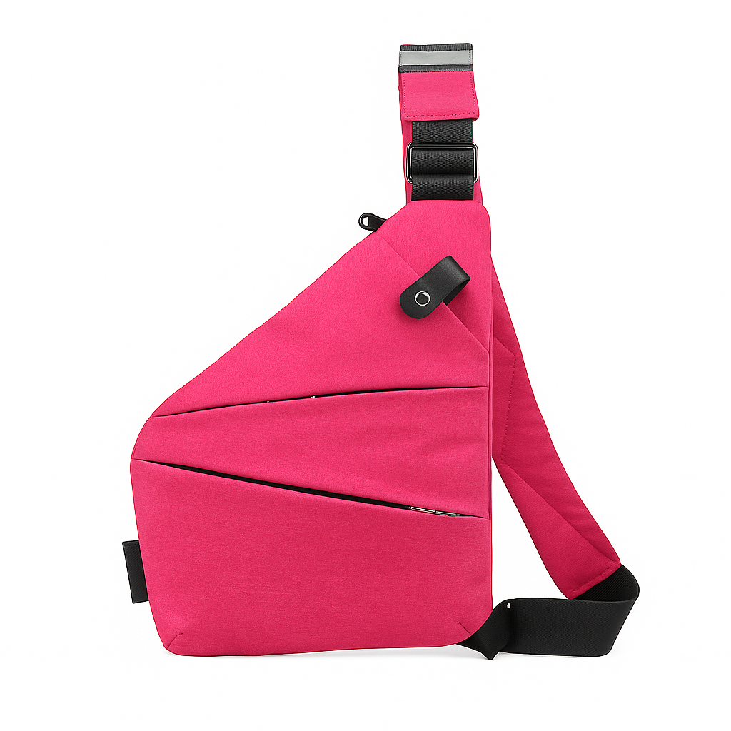Sac de voyage avec bandoulière antivol 3
