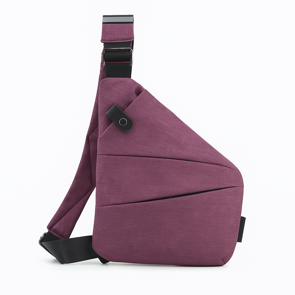 Sac de voyage avec bandoulière antivol 8