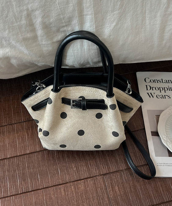 Sac seau femme à pois style décontracté 1