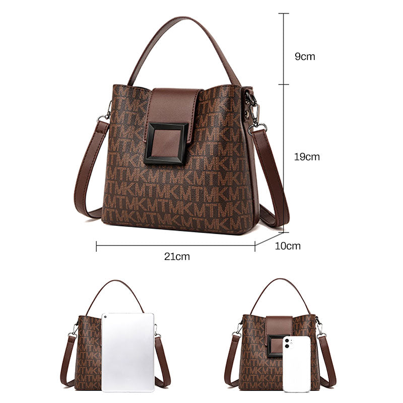 Sac seau pour femme décontracté et polyvalent 7