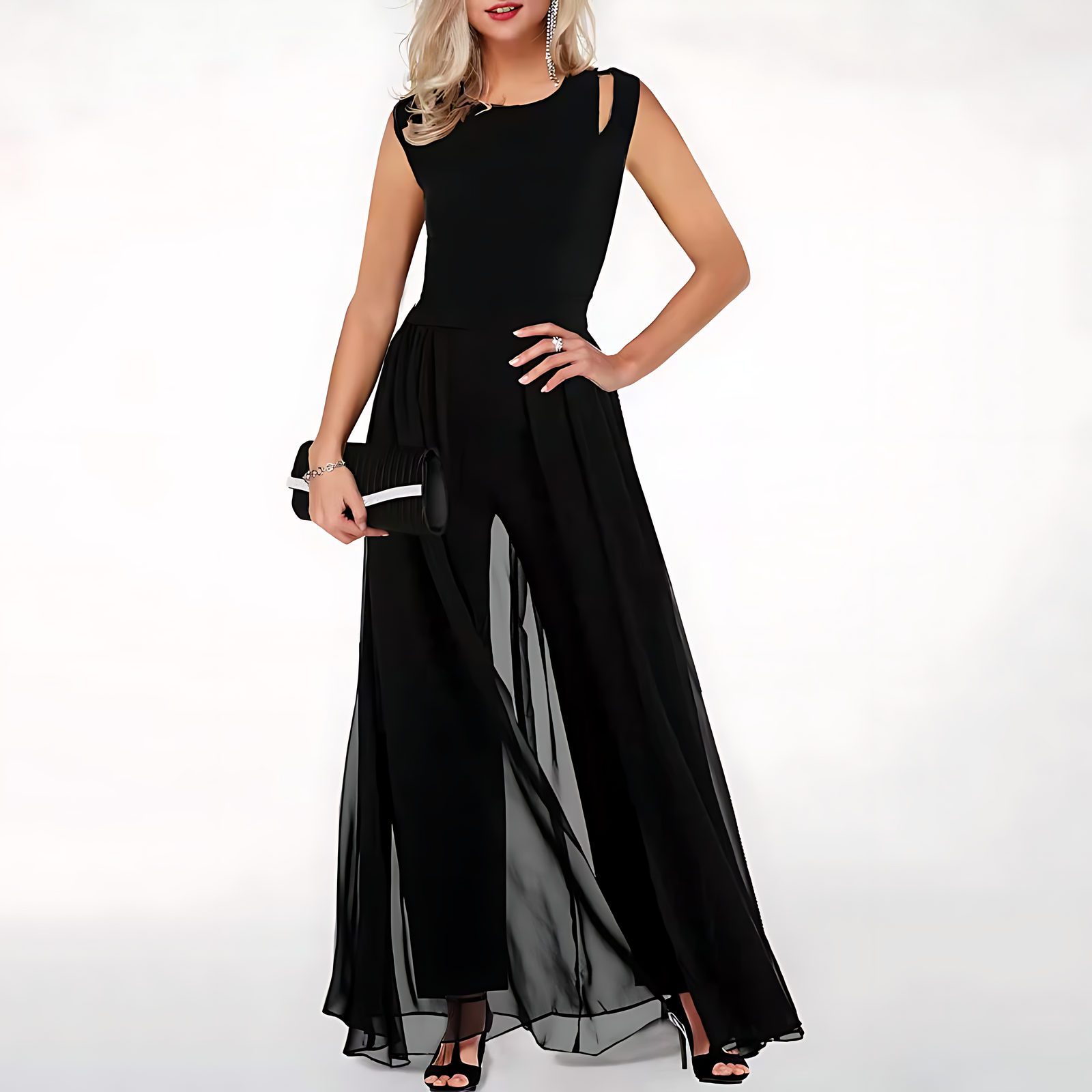 Salopette Femme Chic et Moderne 3