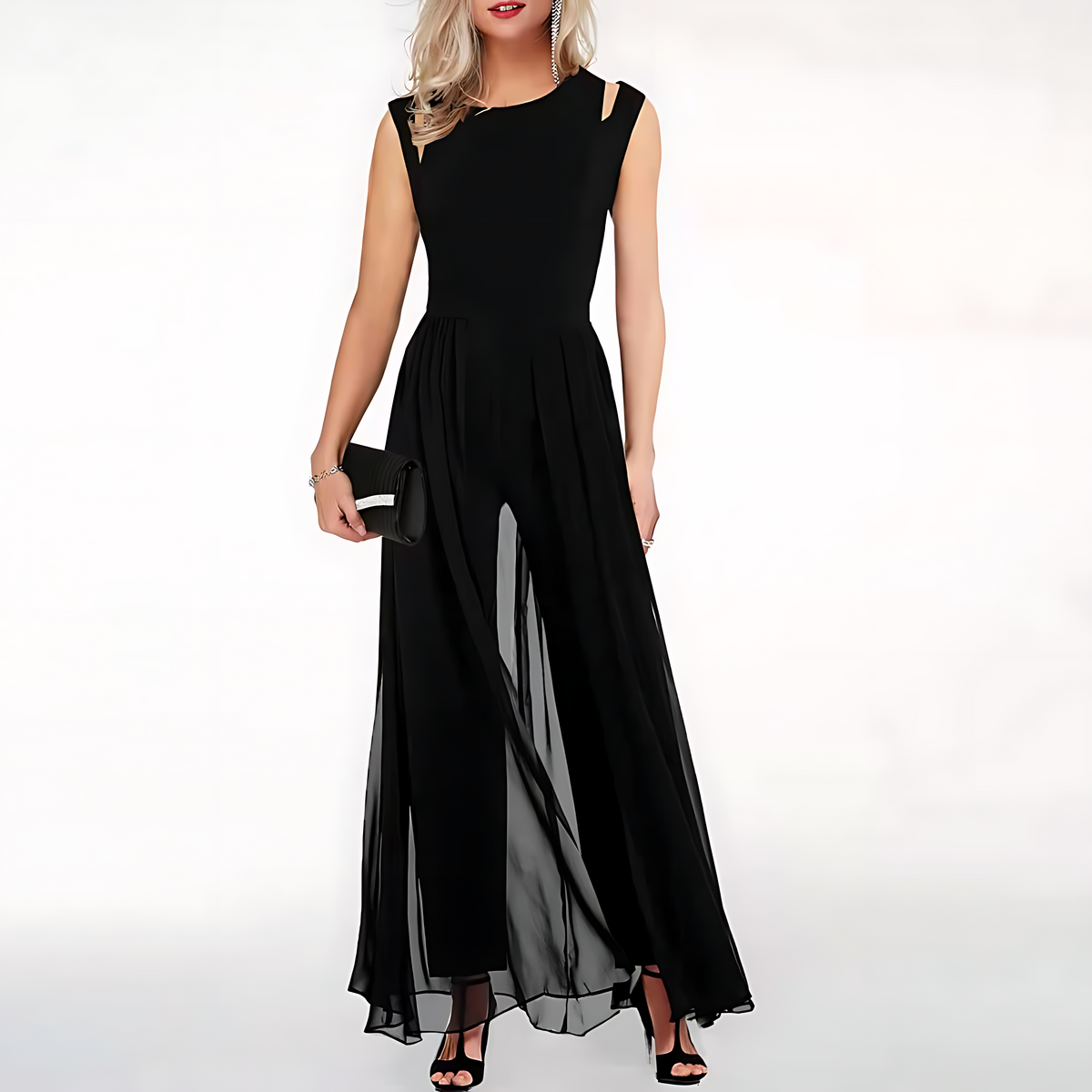 Salopette Femme Chic et Moderne 4