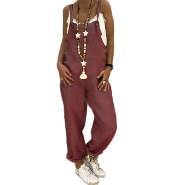 Salopette Femme Décontractée Chic 1