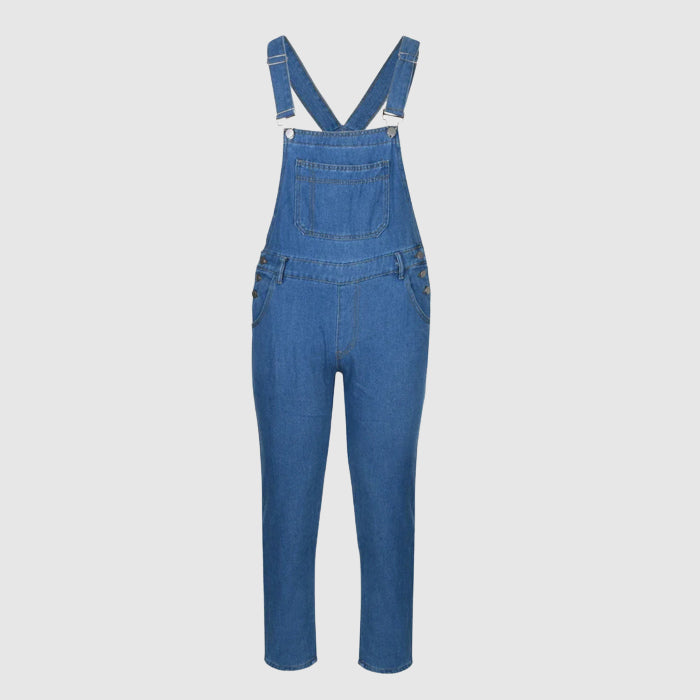 Salopette Homme Utilitaire Urbaine Moderne avec Poches Spacieuses 6