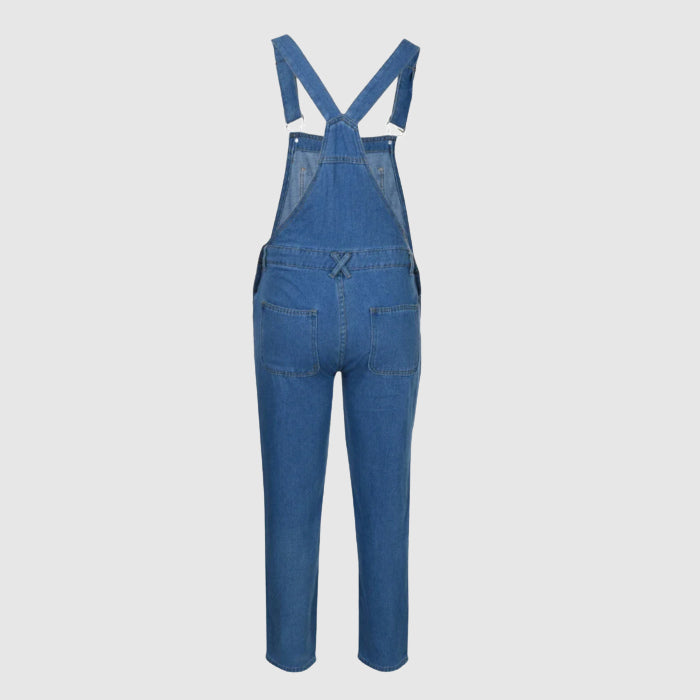 Salopette Homme Utilitaire Urbaine Moderne avec Poches Spacieuses 7
