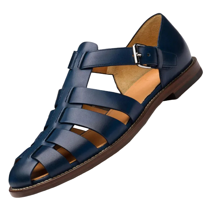 Sandale Homme Design Pêcheur Confortable pour Été 0