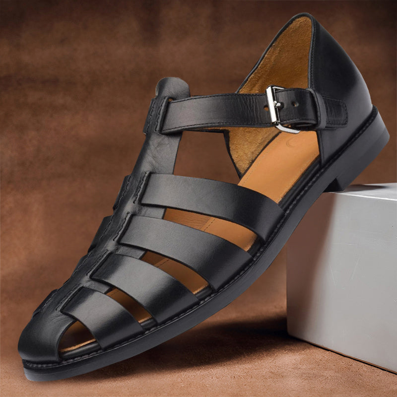 Sandale Homme Design Pêcheur Confortable pour Été 1