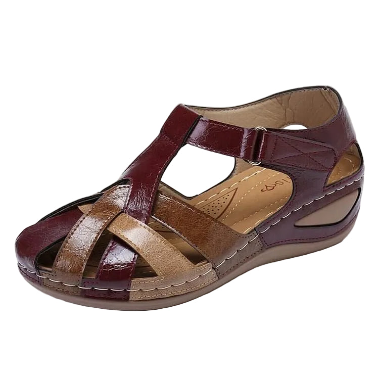 Sandales Compensées Femme Chic 0
