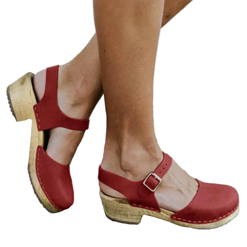 Sandales Compensées Femme Chic 3