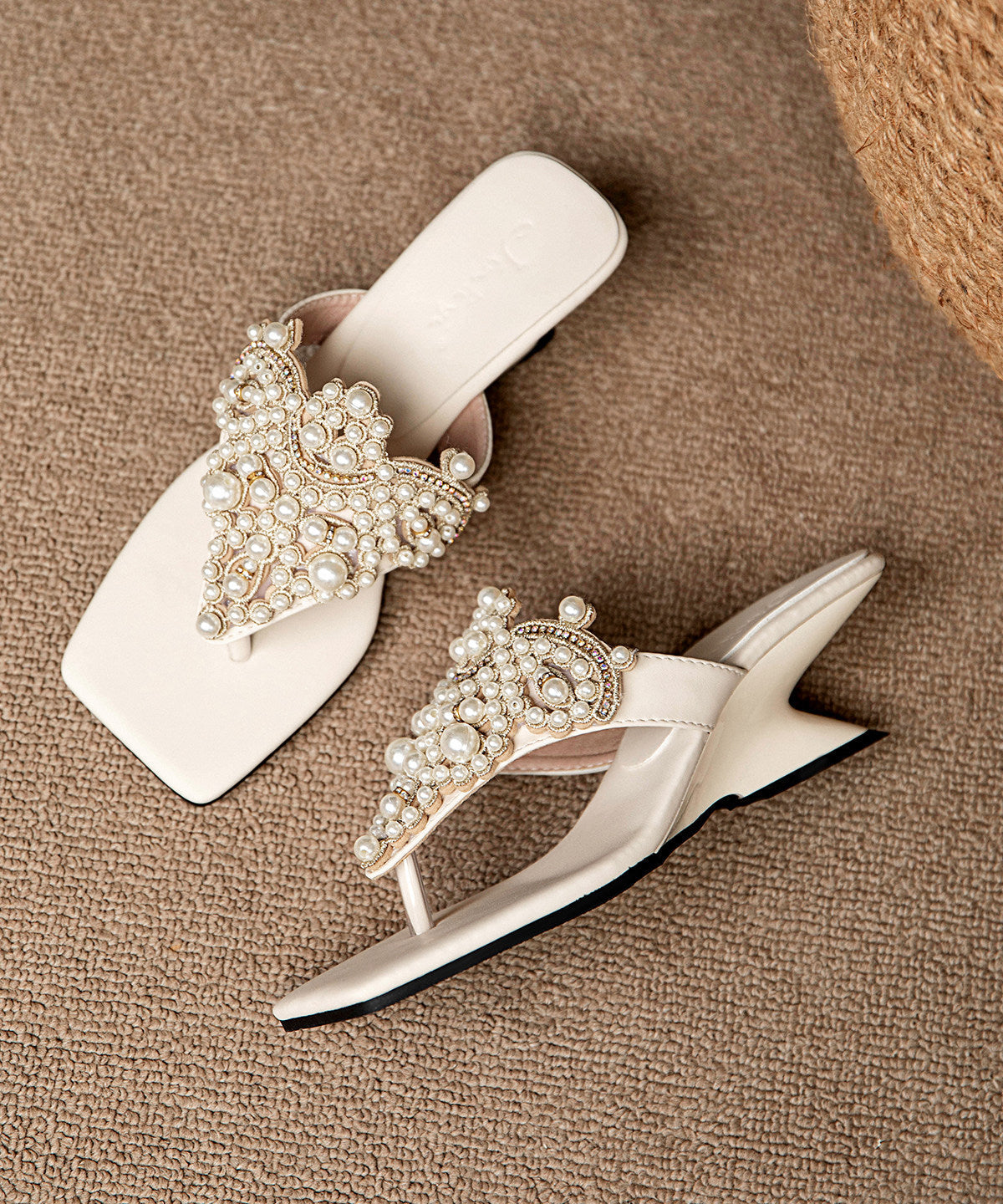 Sandales Compensées Femme Chic 3
