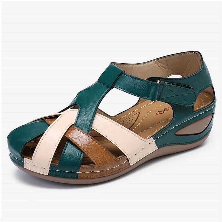 Sandales Compensées Femme Chic 4