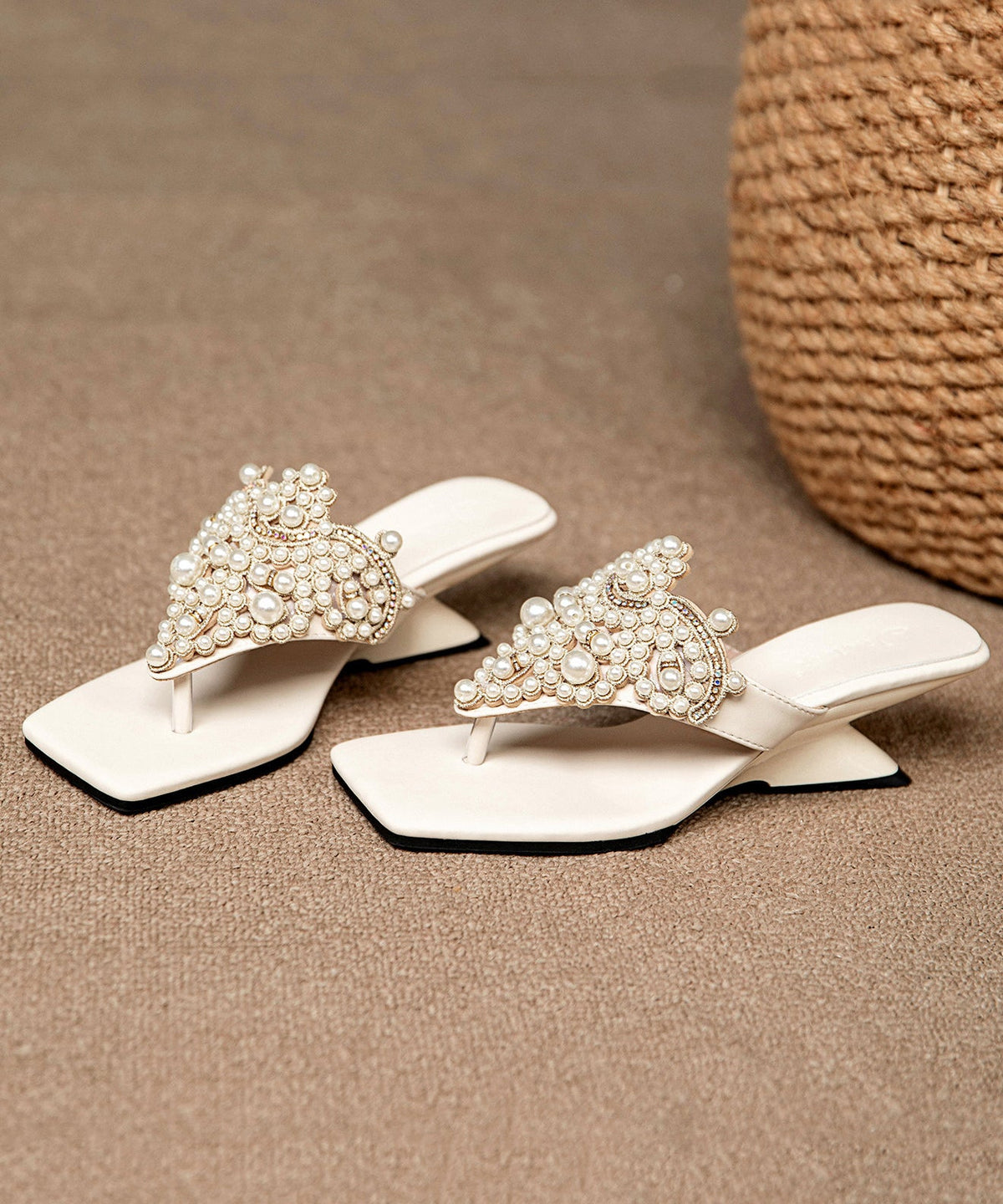Sandales Compensées Femme Chic 4