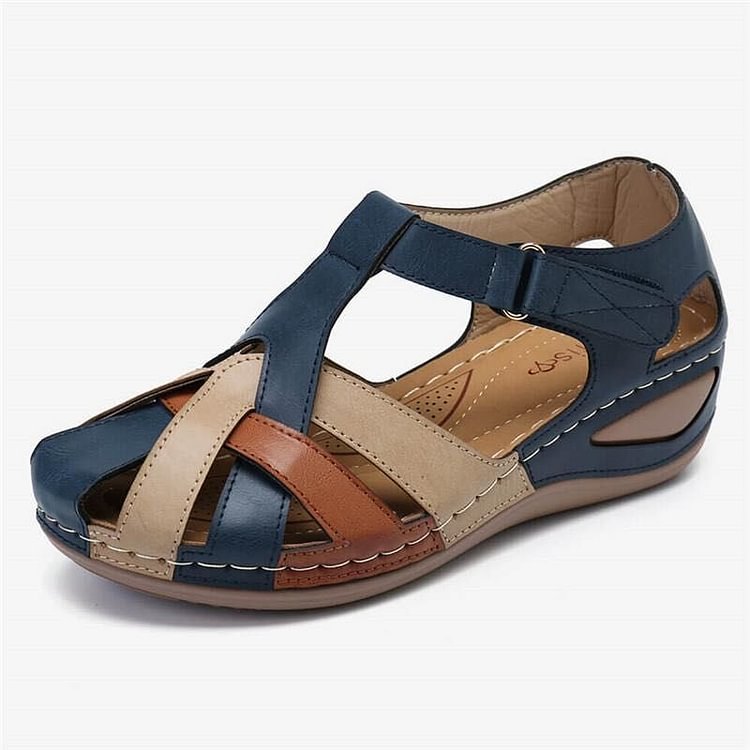 Sandales Compensées Femme Chic 5