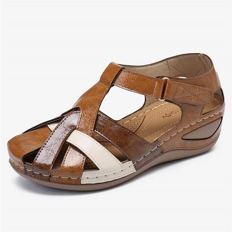 Sandales Compensées Femme Chic 6