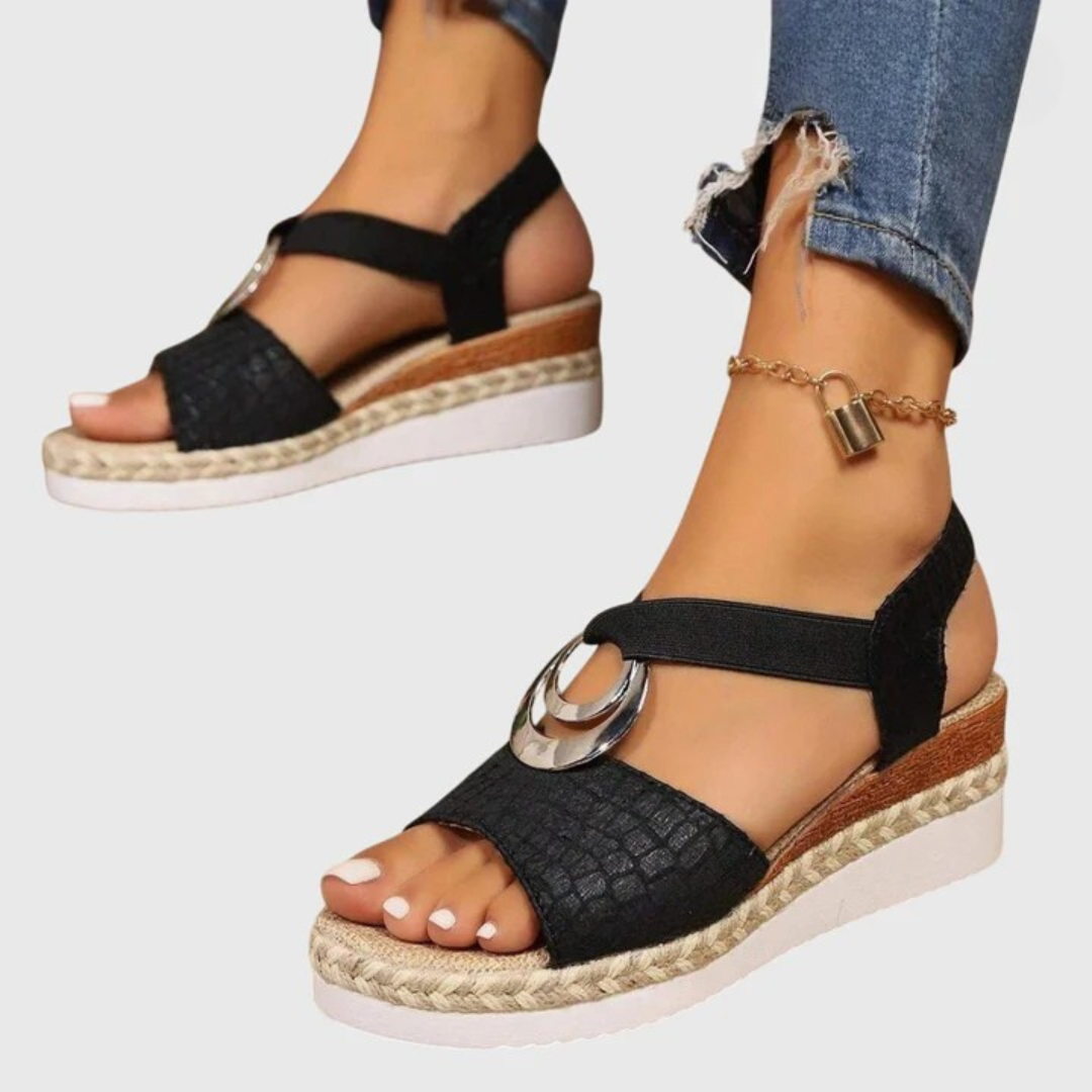 Sandales Femme Chic et Tendance Polyvalentes 10