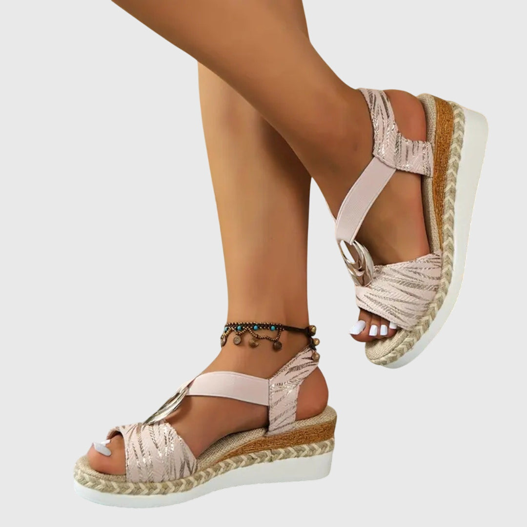 Sandales Femme Chic et Tendance Polyvalentes 1