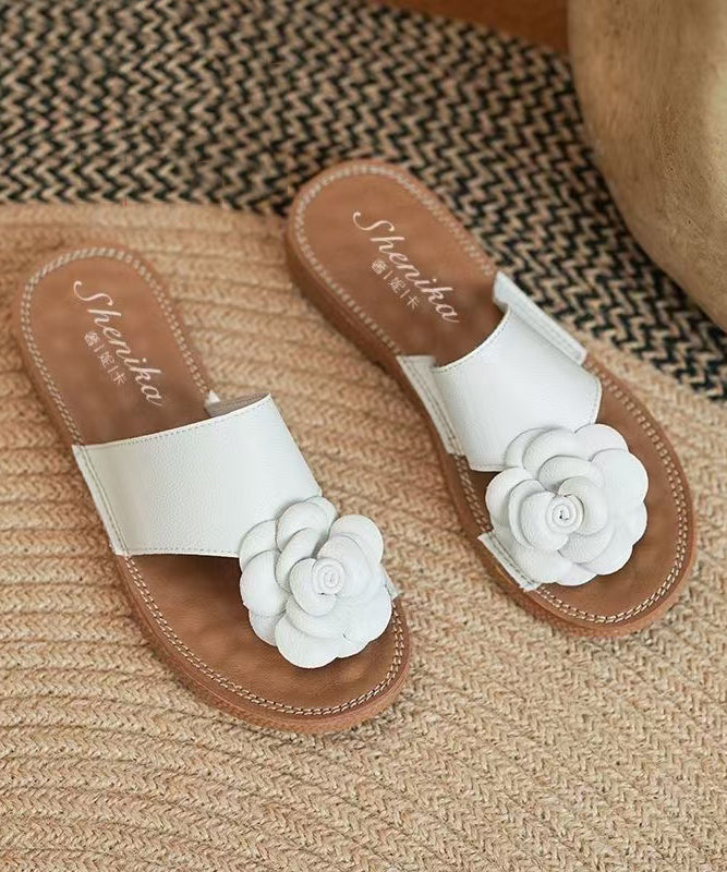 Sandales Femme Confort Floral Design 1