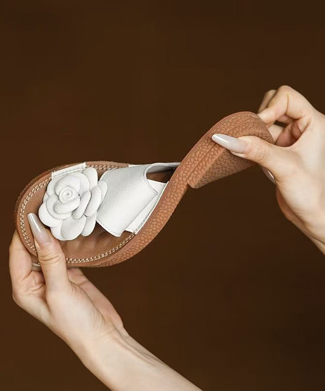 Sandales Femme Confort Floral Design 4