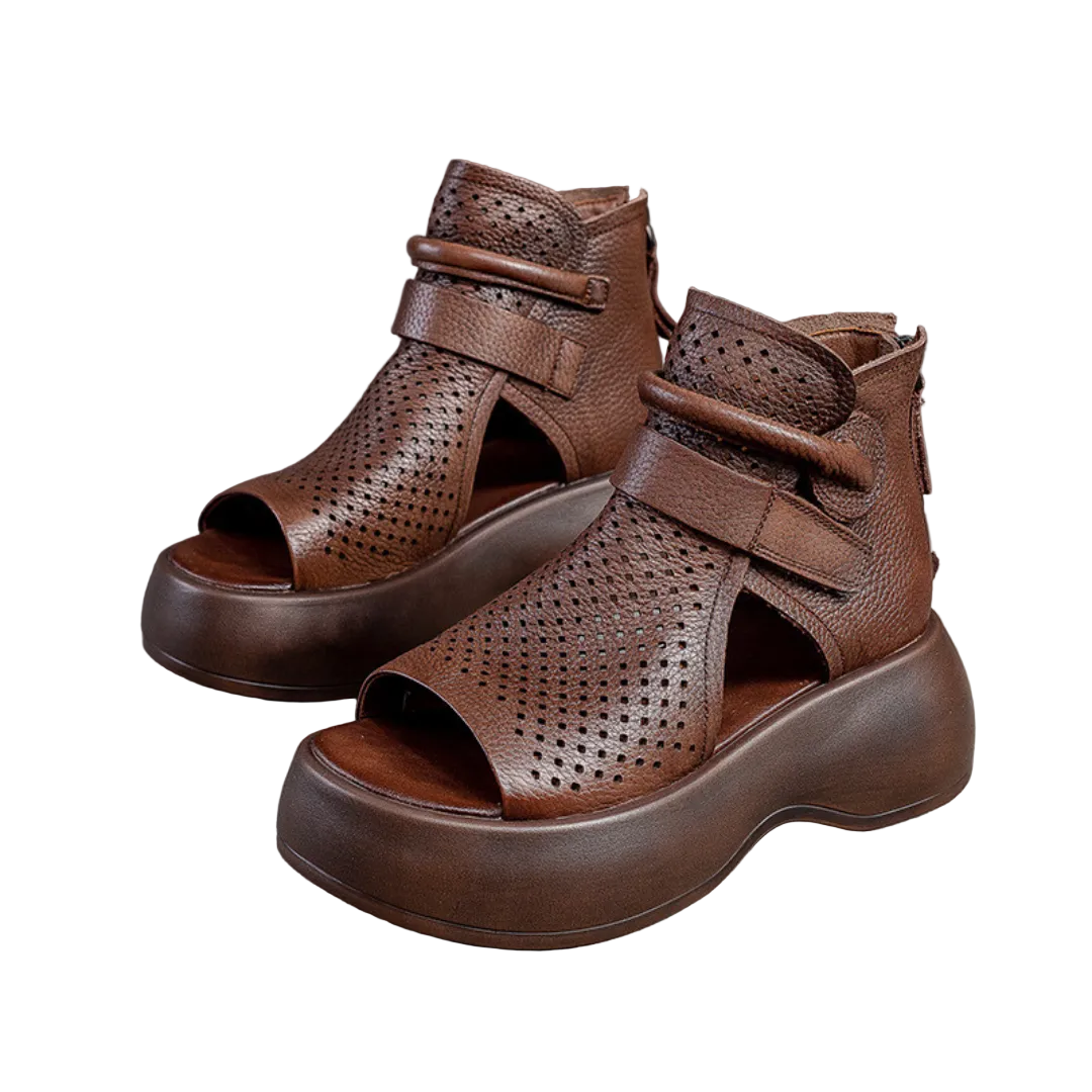 Sandales Femme Confortables Décontractées pour Promenades 0