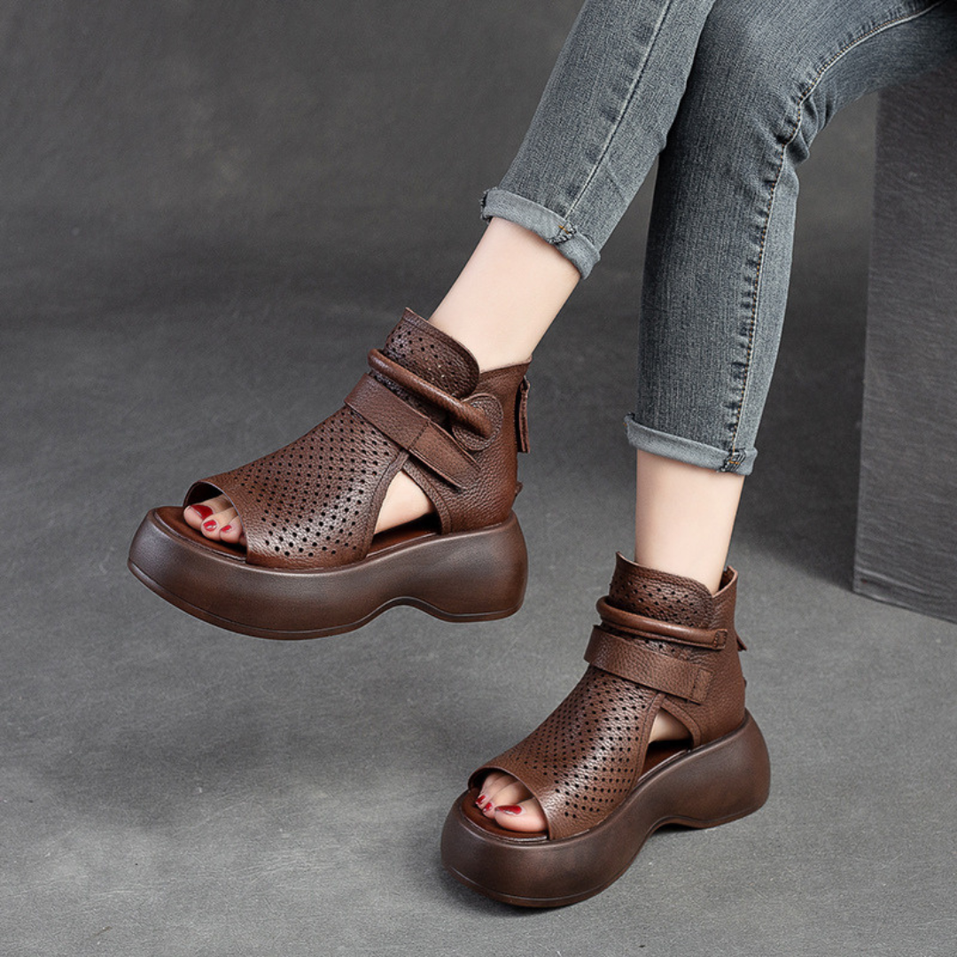 Sandales Femme Confortables Décontractées pour Promenades 1