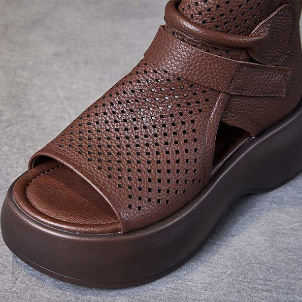 Sandales Femme Confortables Décontractées pour Promenades 2