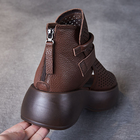 Sandales Femme Confortables Décontractées pour Promenades 4