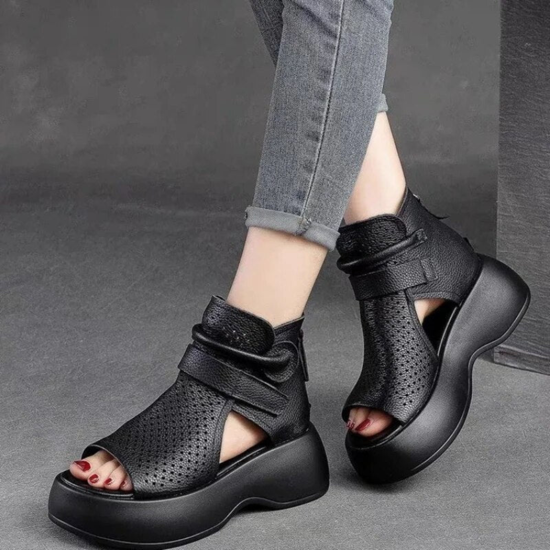 Sandales Femme Confortables Décontractées pour Promenades 5