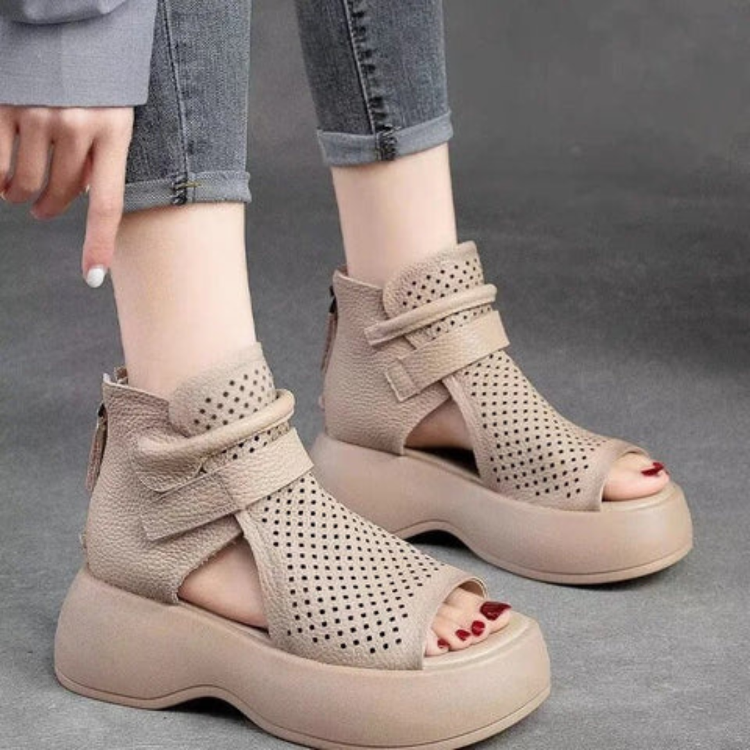 Sandales Femme Confortables Décontractées pour Promenades 6