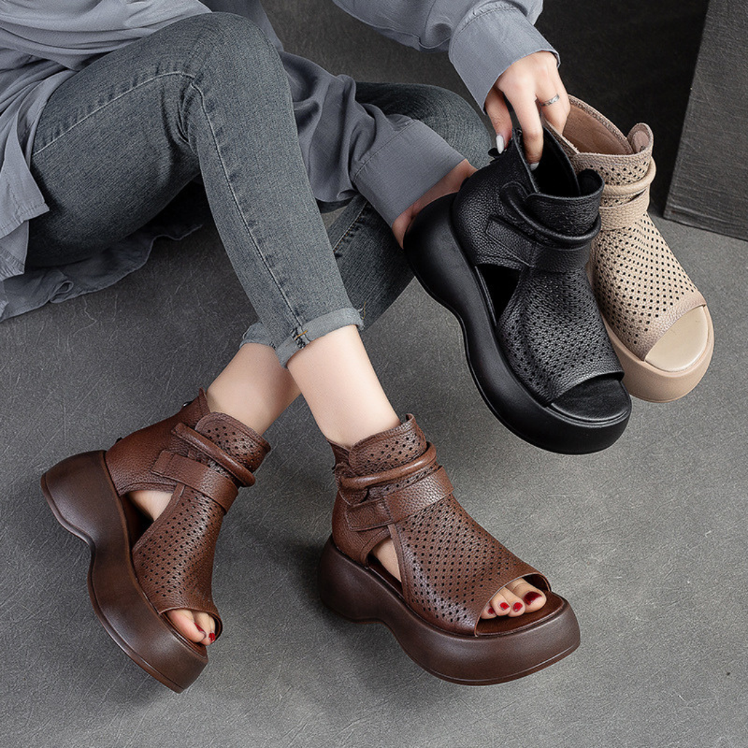 Sandales Femme Confortables Décontractées pour Promenades 7