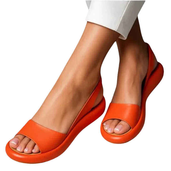 Sandales Femme Confortables Et Légères Pour L'Été 2
