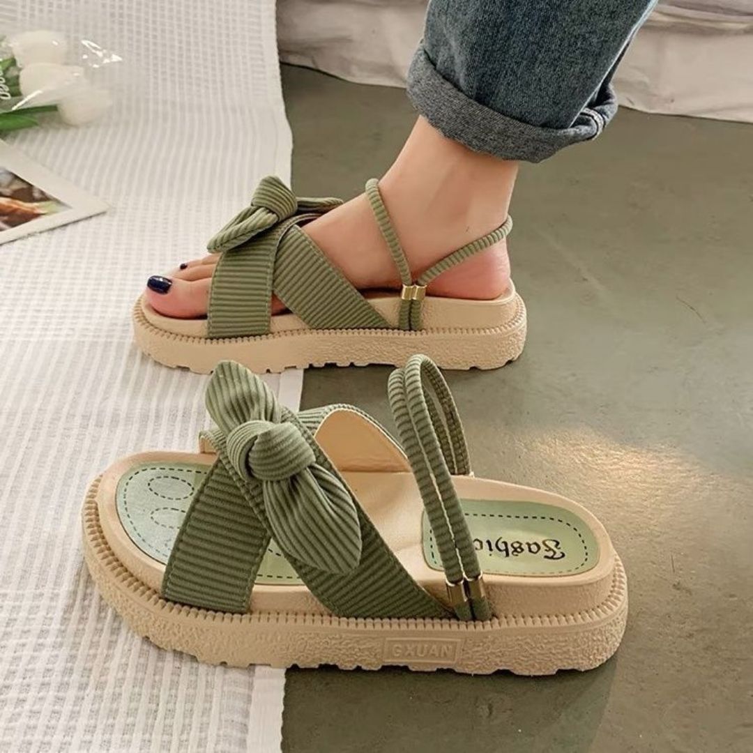 Sandales Femme Confortables Été Design Ergonomique 0