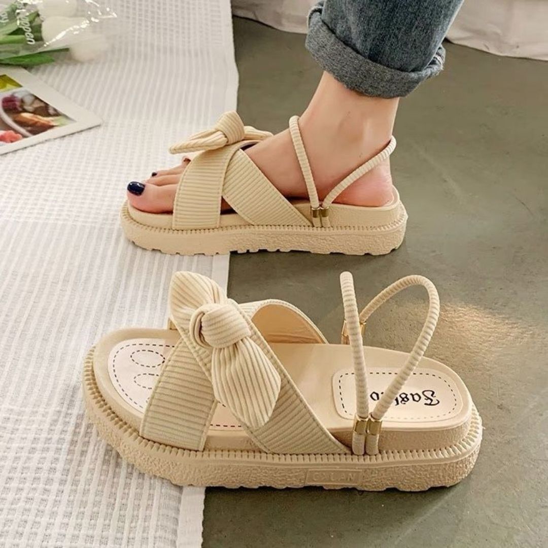 Sandales Femme Confortables Été Design Ergonomique 1