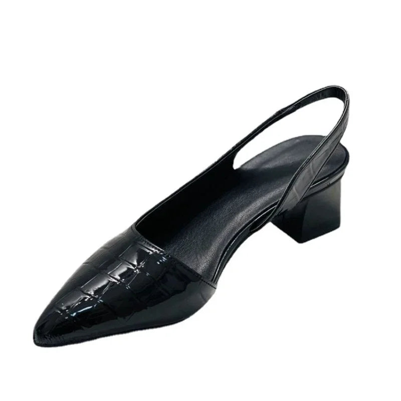 Sandales Femme Confortables Modernes Synthétique et Textile 4