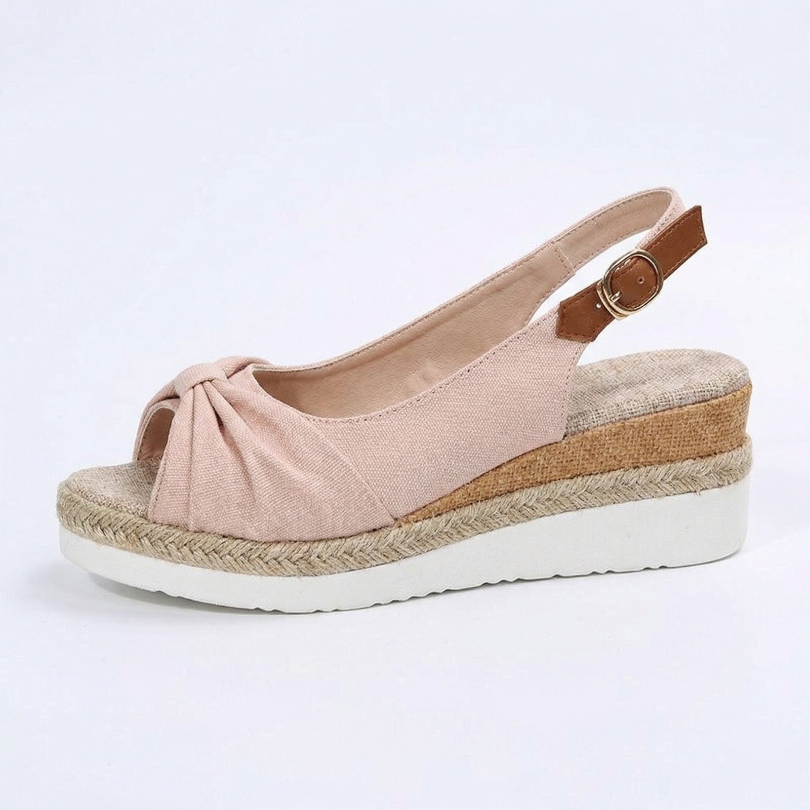 Sandales Femme Confortables à Bout Ouvert 0